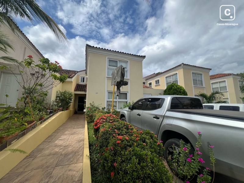 Casa en alquiler en Managua – 3 hab, 262 m²