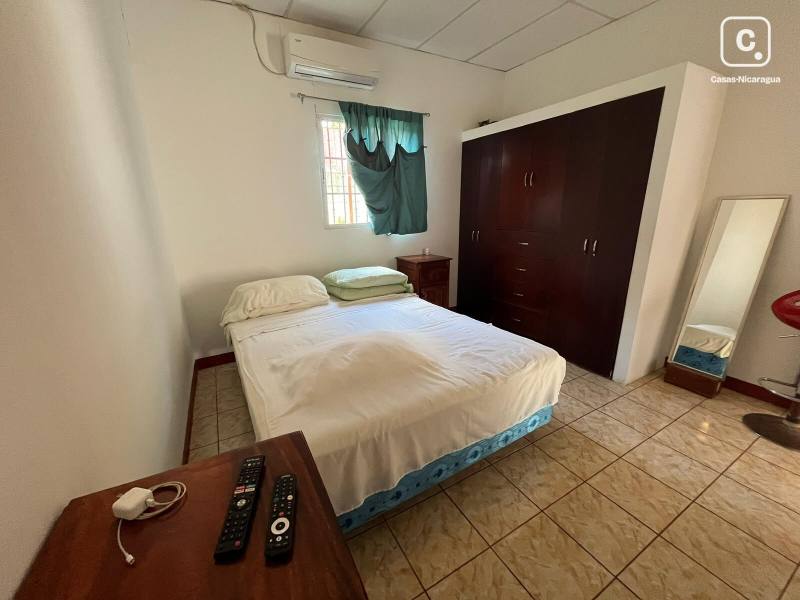 Casa en alquiler en Esquipulas, Managua – 3 hab, 100 m²