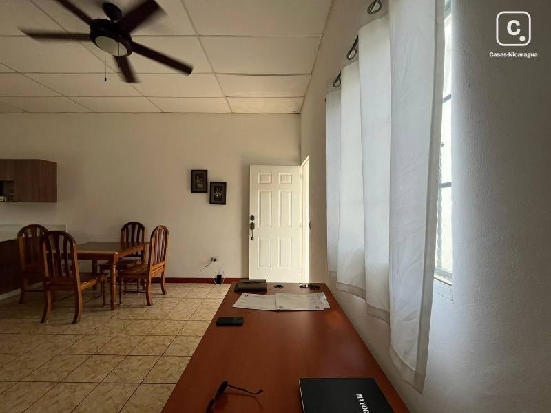 Casa en alquiler en Esquipulas, Managua – 3 hab, 100 m²