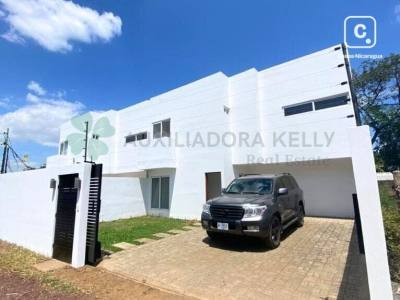 Casa en venta en Las Colinas, Managua – 3 hab, 220 m²