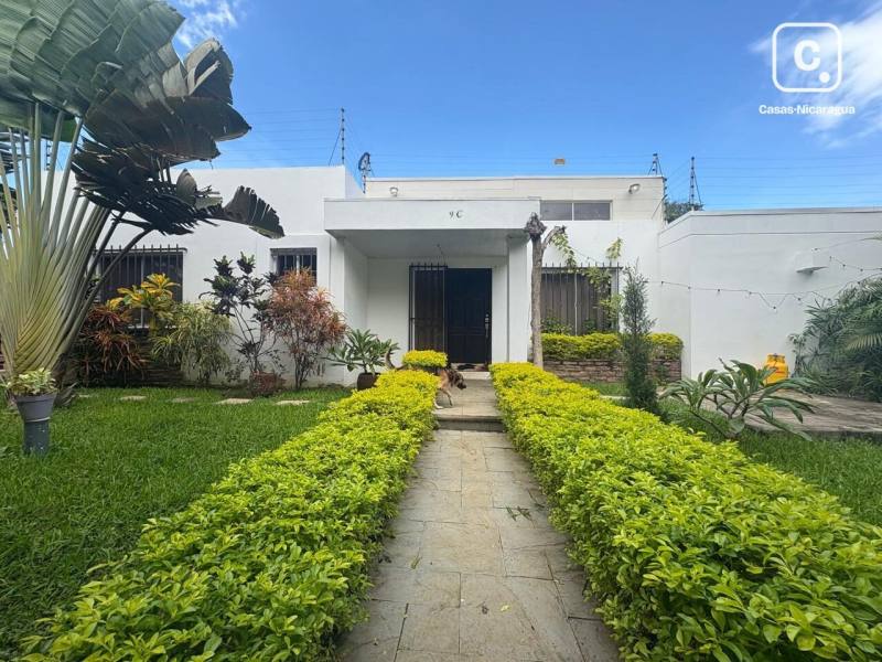 Casa en venta en Las Colinas, Managua – 3 hab, 190 m²