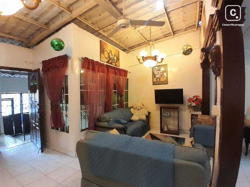 Casa en alquiler en Managua – 3 hab, 120 m², US$ 500/mes