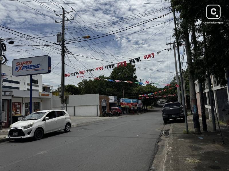 Terreno en alquiler en Managua – 298 varas²