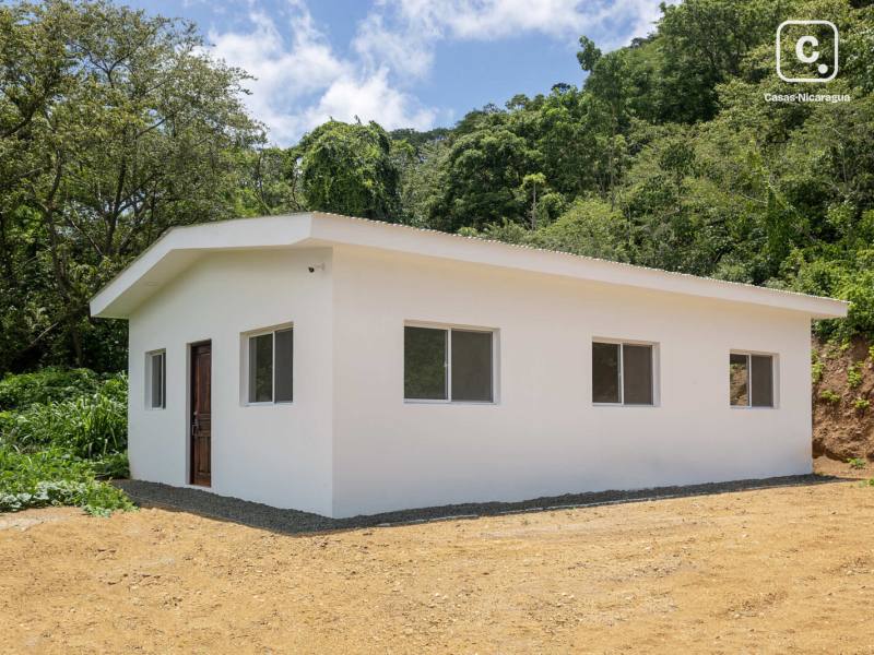 Casa en venta en San Juan del Sur, Rivas – 2 hab, 67 m²