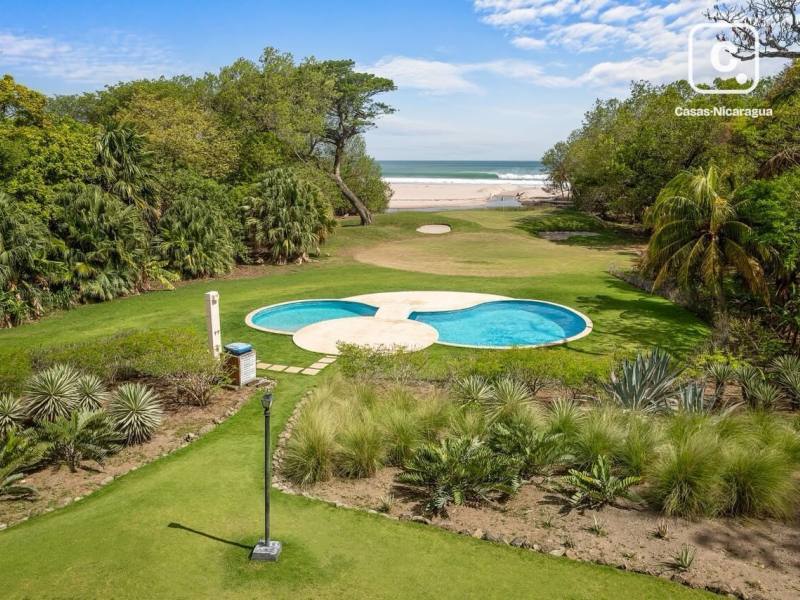 Casa de playa en venta en Tola, Rivas – 2 hab