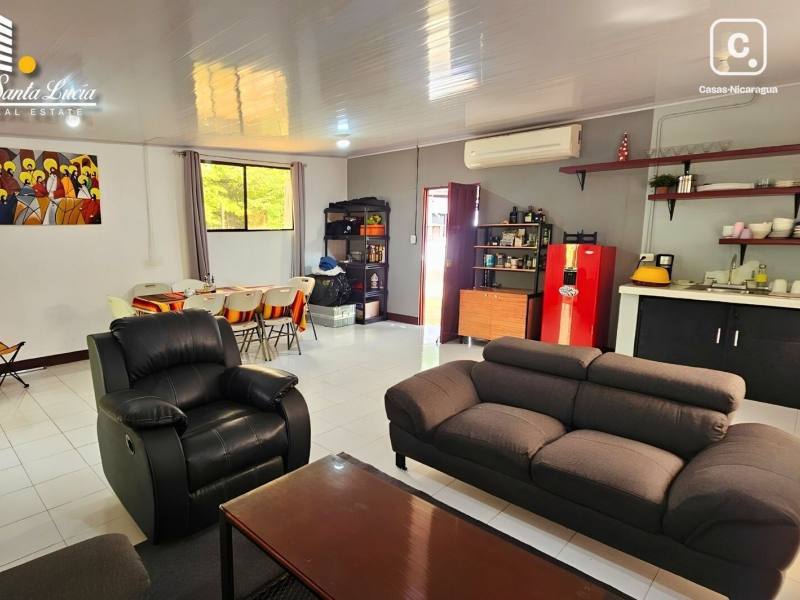 Finca en venta en Villa el Carmen, Managua – 1 hab, 304 m², US$ 161,500