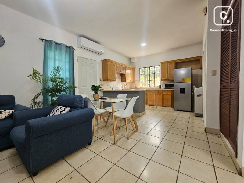 Casa en alquiler en Managua – 3 hab, 90 m²