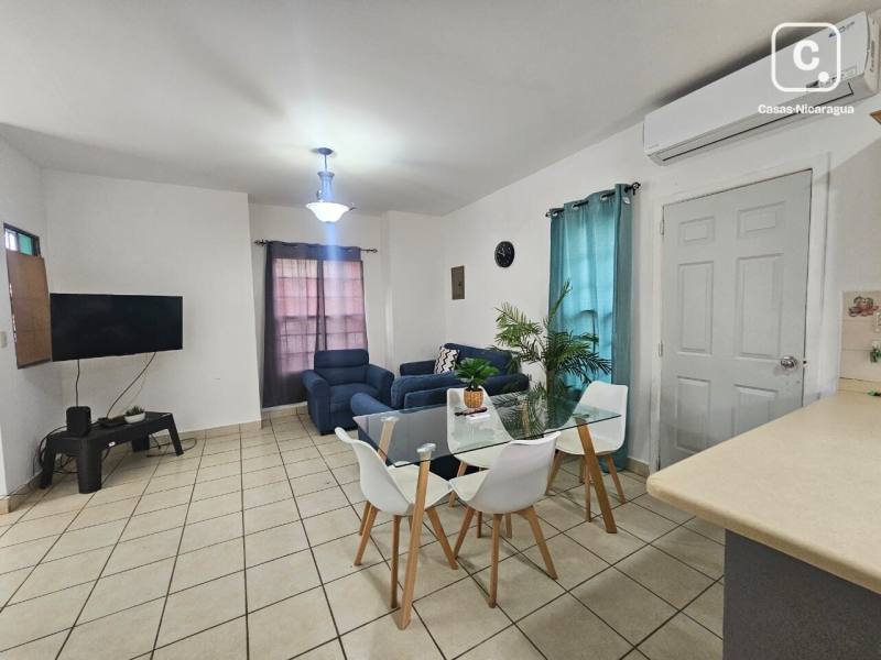 Casa en alquiler en Managua – 3 hab, 90 m²