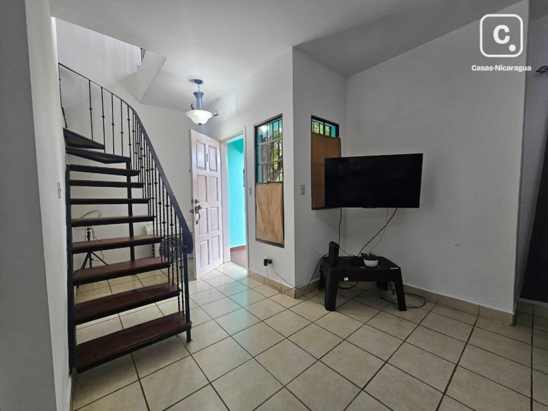 Casa en alquiler en Managua – 3 hab, 90 m²