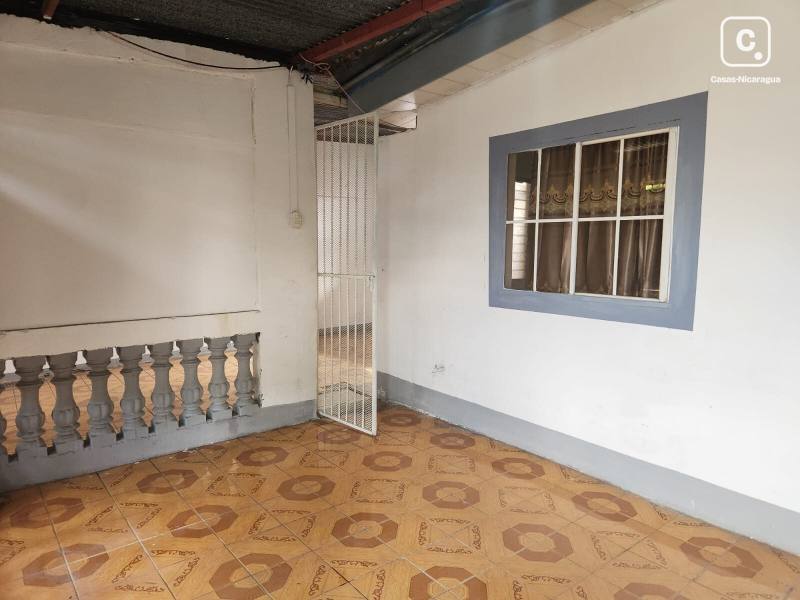 Casa en alquiler en Managua – 2 hab, 120 m², US$ 250/mes