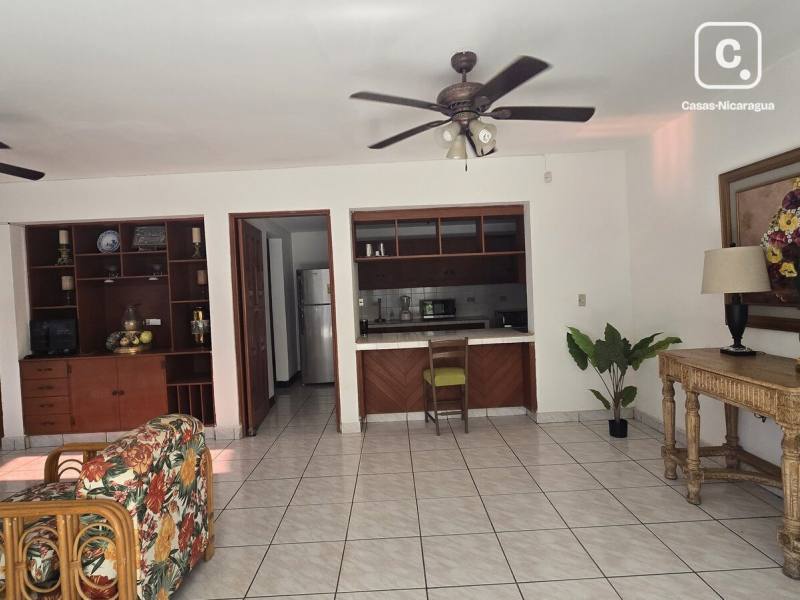 Casa en alquiler en Carretera Sur, Managua – 3 hab, 120 m²