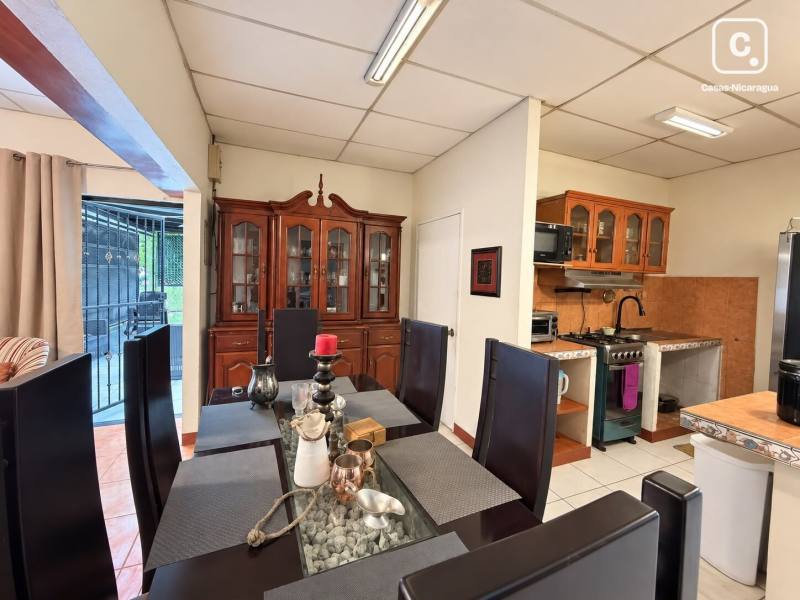Casa en venta en Managua – 3 hab, 160 m², US$ 98,000
