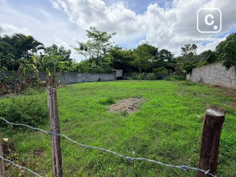 Terreno en venta en Ticuantepe, Managua – 1,037 varas²