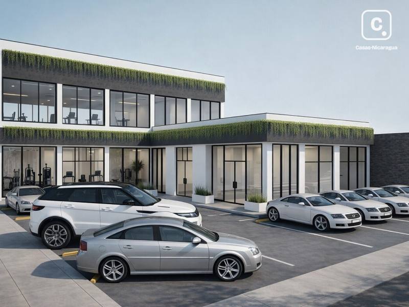 Local comercial en alquiler en Managua – 600 m²