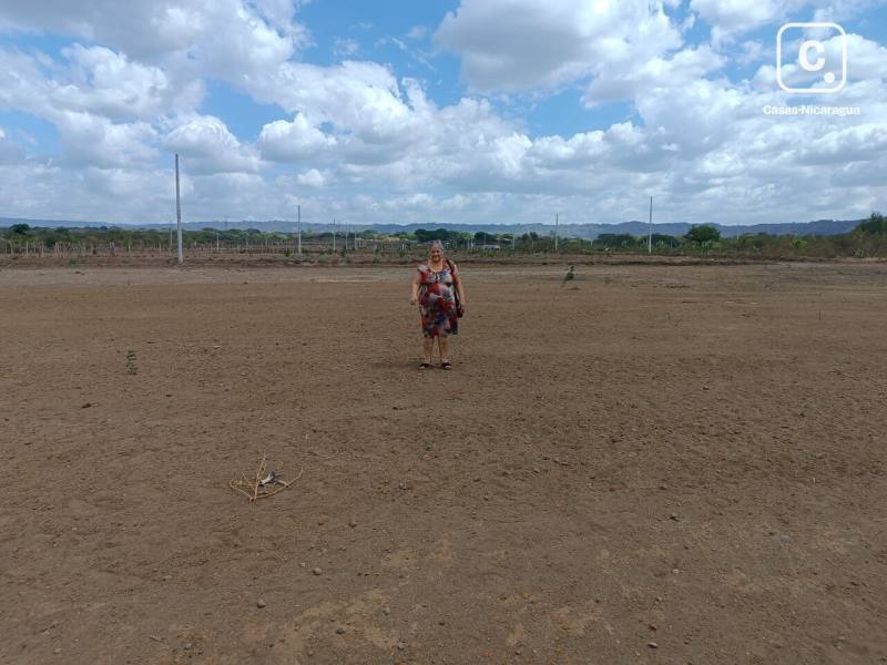 Terreno en venta en Ciudad Sandino, Managua – 302 varas²