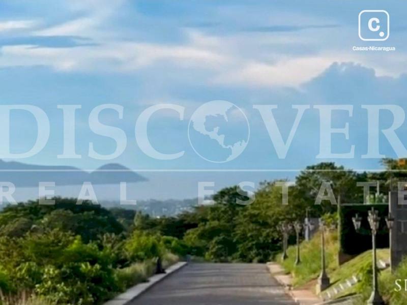 Terreno en venta en Villa Fontana, Managua – 1,988 varas²