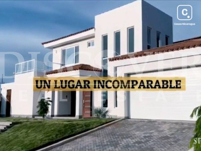 Terreno en venta en Villa Fontana, Managua – 1,988 varas²