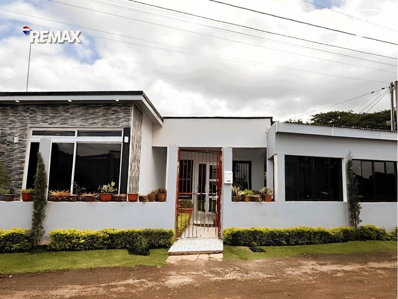 Casa en venta en Nindirí, Masaya – 3 hab, 200 m²