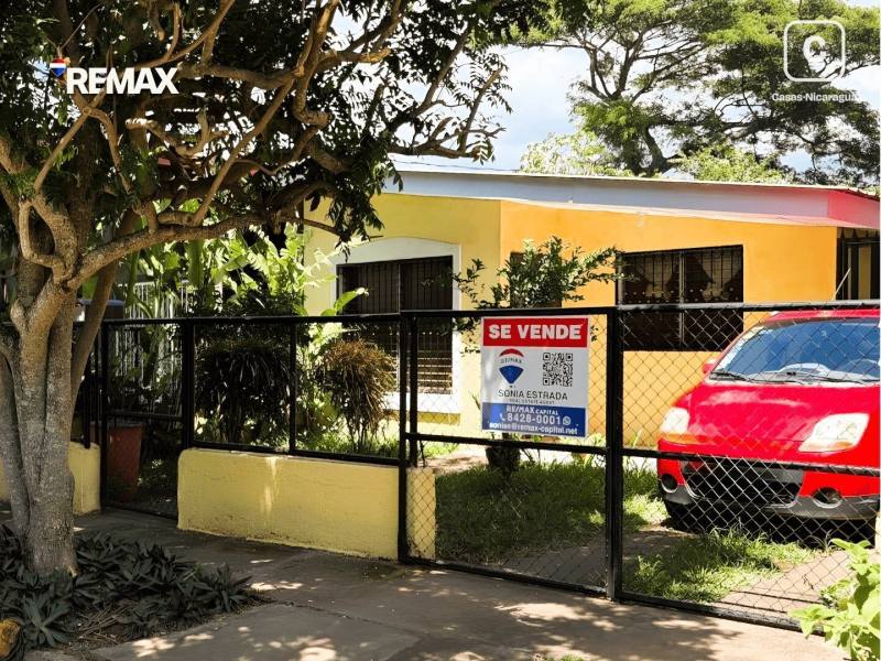 Casa en venta en Masaya – 2 hab, 117 m²