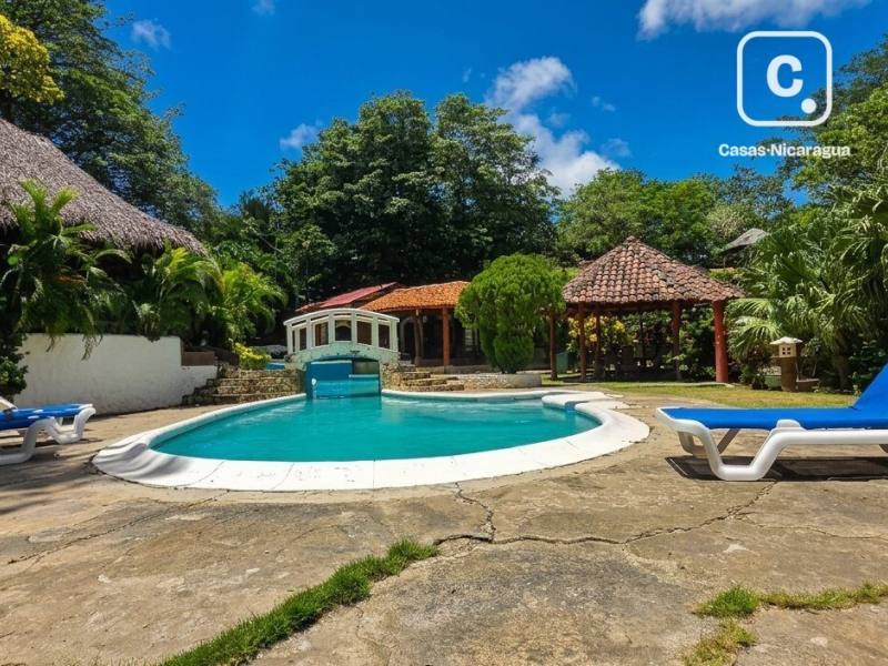 Casa en venta en San Juan del Sur, Rivas – 8,093 m²