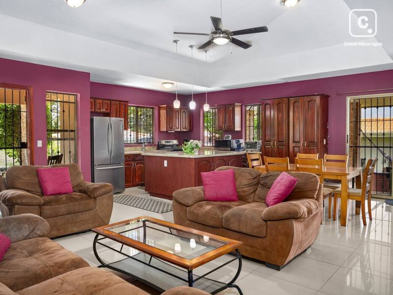 Casa en venta en San Juan del Sur, Rivas – 4 hab, US$ 245,000