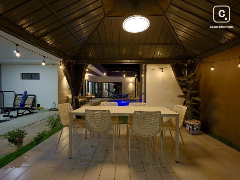 Casa en venta en San Juan del Sur, Rivas – 2 hab, Ref REL5235