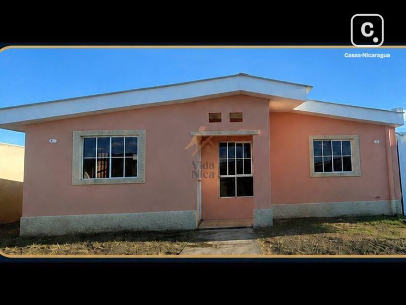 Casa en venta en Managua – 3 hab, 61 m²