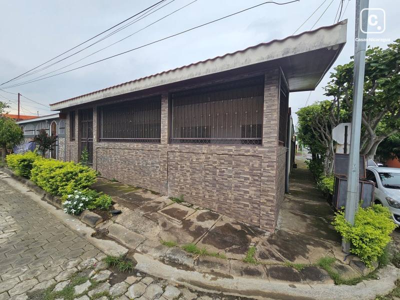 Casa en venta en Managua – 3 hab, 150 m², US$ 115,000