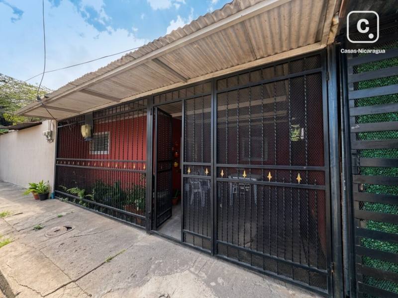 Casa en venta en Managua – 4 hab, 174 m²
