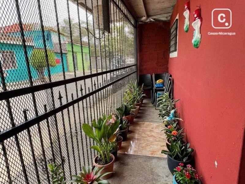 Casa en venta en Managua – 4 hab, 174 m²