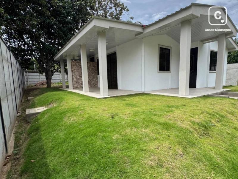 Casa en venta en Ticuantepe, Managua – 3 hab, 95 m², US$ 85,000