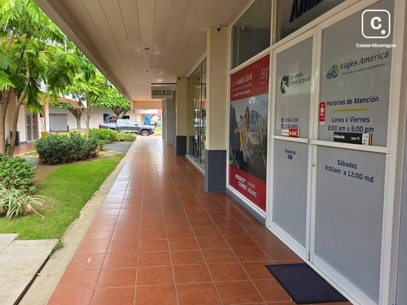 Local comercial en alquiler en Managua – 108 m², US$ 1,728/mes
