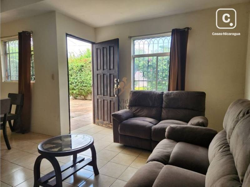 Casa en venta en Managua – 2 hab, 68 m²