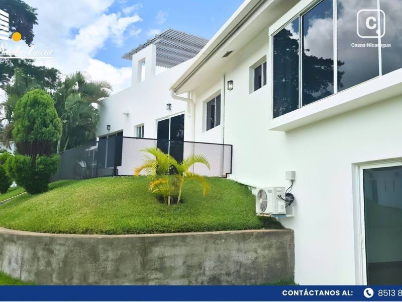 Casa en venta en Santo Domingo, Managua – 4 hab, US$ 888,000