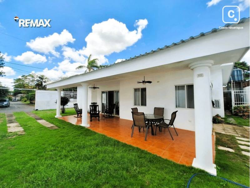 Casa en venta en Esquipulas, Managua – 3 hab, 162 m²