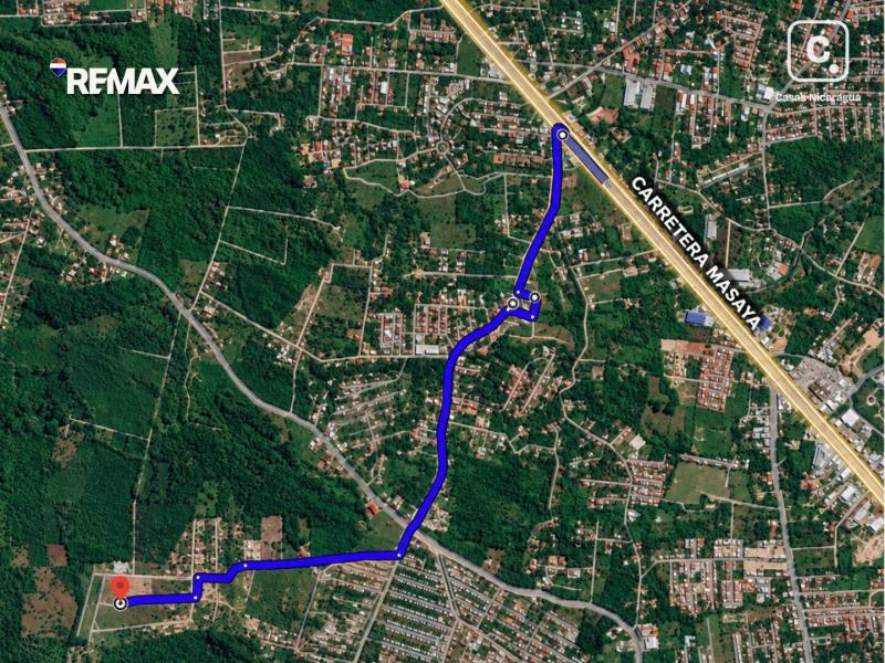 Terreno en venta en Managua – 600 varas²