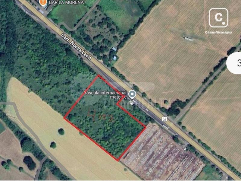 Terreno en venta en Mateare, Managua