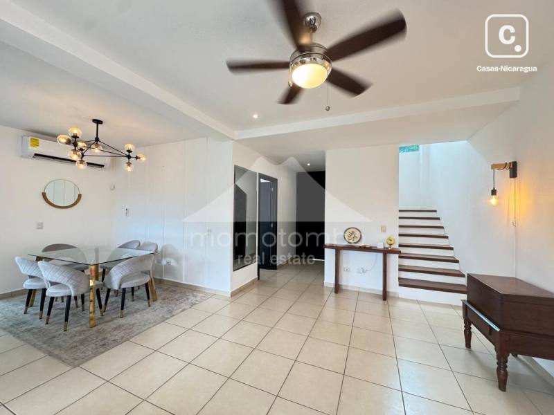 Casa en venta en Santo Domingo, Managua – 3 hab, 188 m²