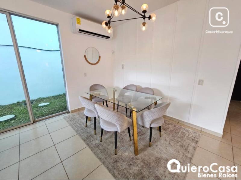 Casa en alquiler en Santo Domingo, Managua – 3 hab