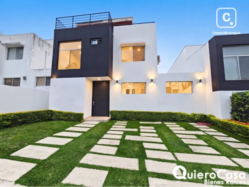 Casa en alquiler en Santo Domingo, Managua – 3 hab