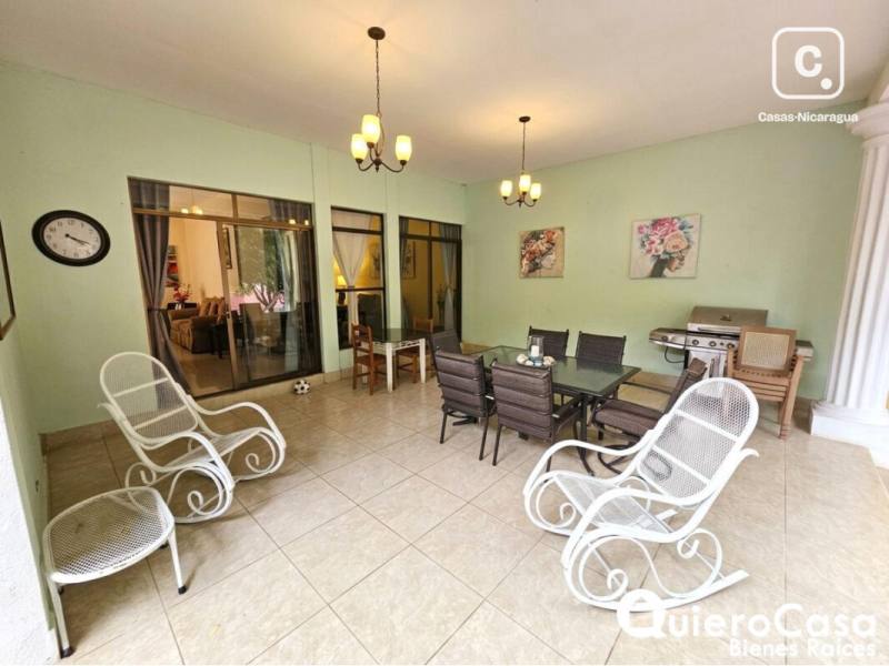 Casa en venta en Managua – 5 hab, 388 m²