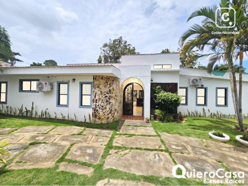 Casa en alquiler en Santo Domingo, Managua – 5 hab, 260 m², US$ 1,800/mes