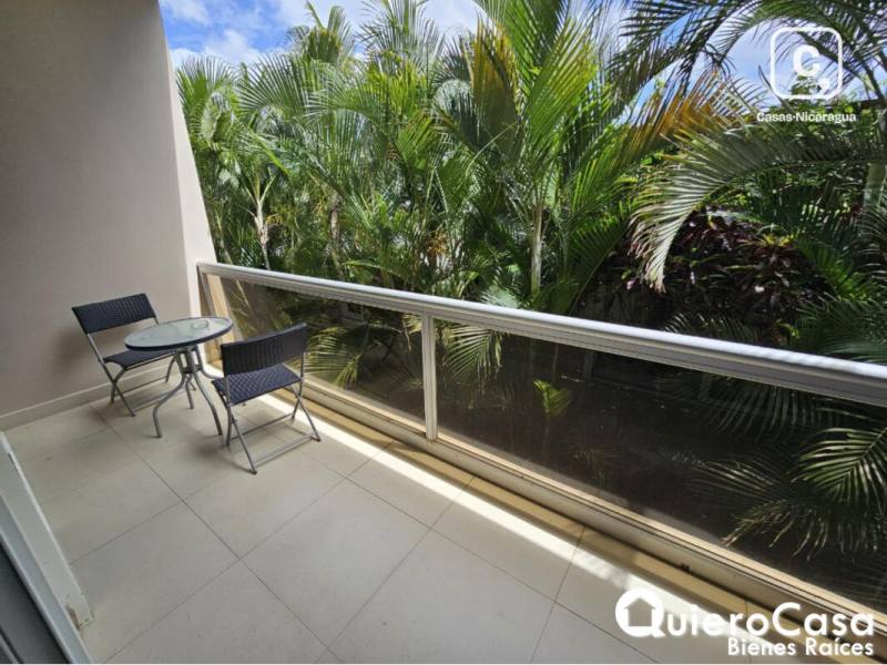 Apartamento en alquiler en Las Cumbres, Managua – 2 hab, US$ 1,350/mes