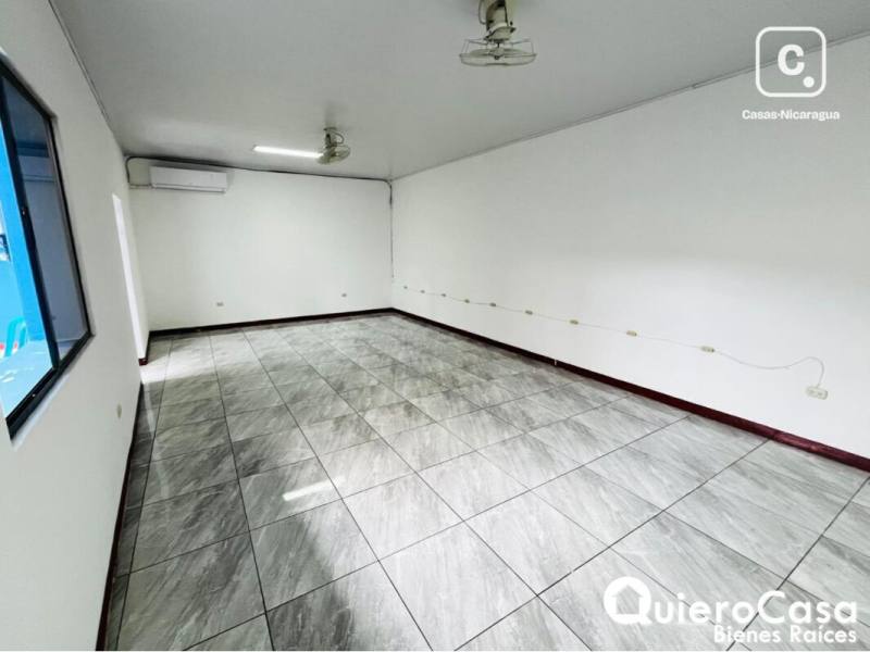 Oficina en alquiler en Las Palmas, Managua – 50 m²