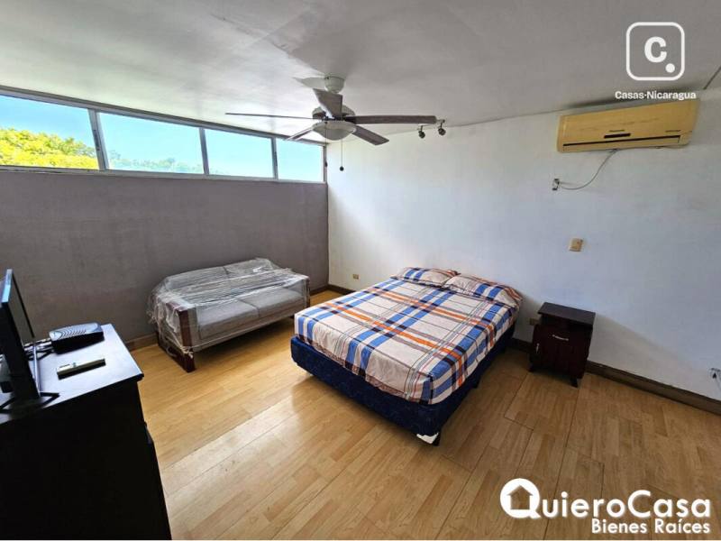Apartamento en alquiler en Villa Fontana, Managua – 1 hab, US$ 500/mes