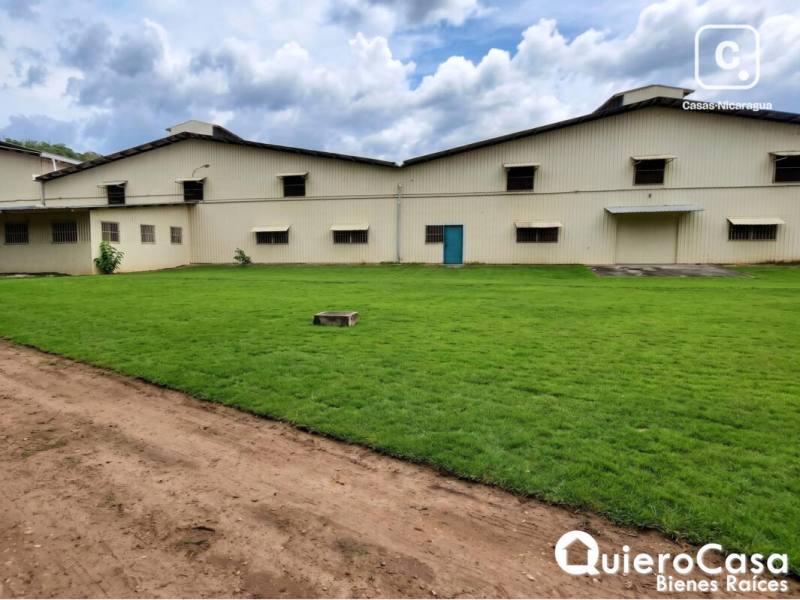 Bodega en alquiler en Sébaco, Matagalpa – 1,931 m²