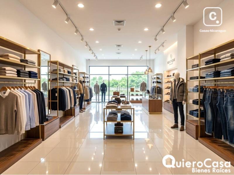 Local comercial en alquiler en Carretera Masaya, Managua – 98 m²