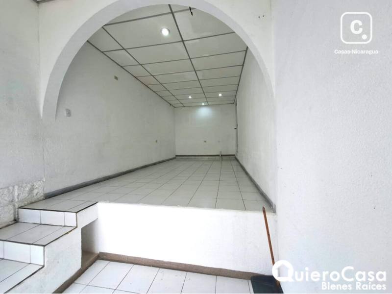 Local comercial en alquiler en Villa Fontana, Managua – 33 m²