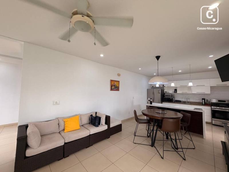 Apartamento en venta en Masaya – 3 hab, 130 m²