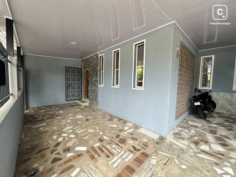 Casa en venta en Carretera Norte, Managua – 3 hab, 322 varas²